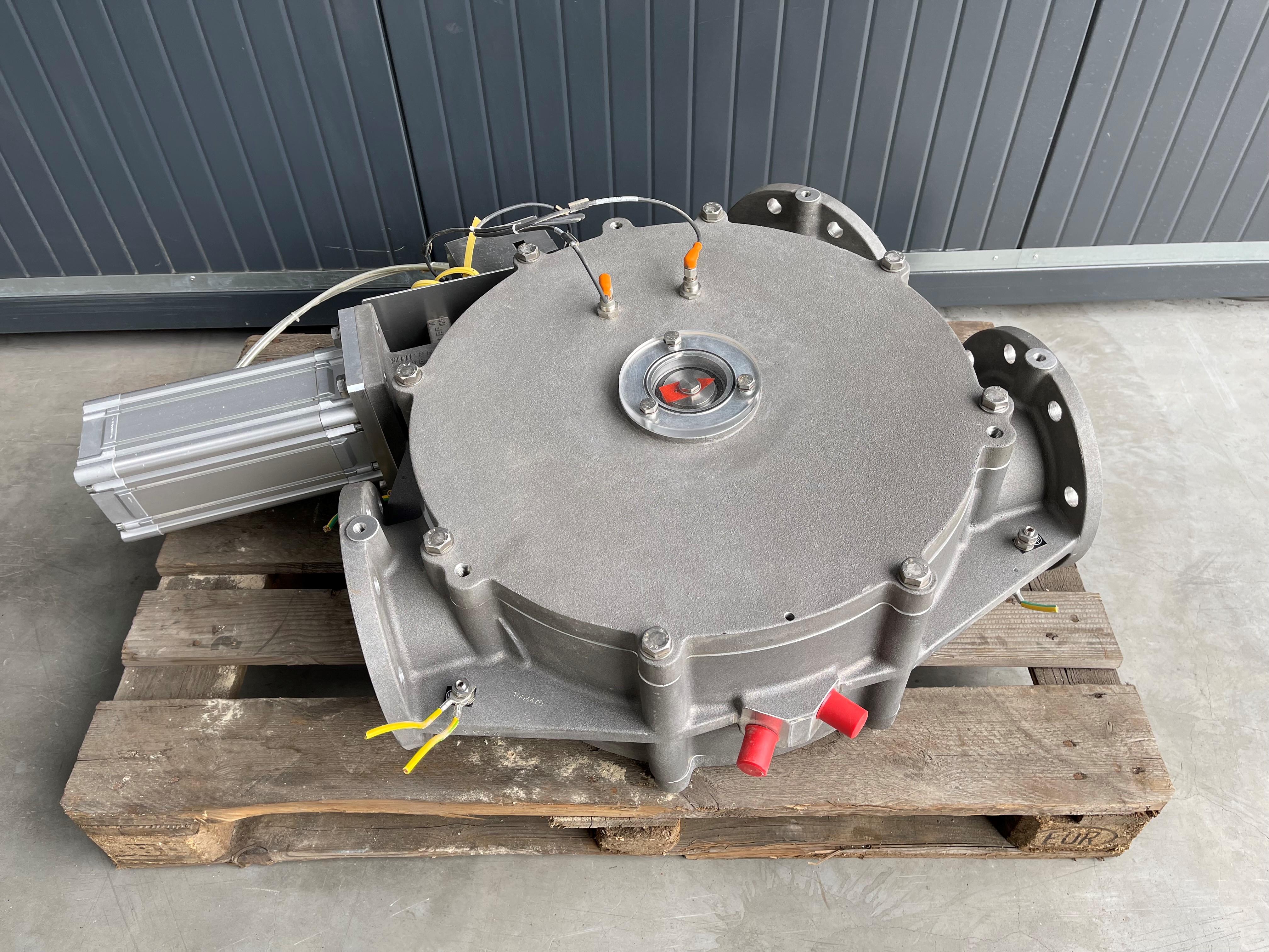 Drehrohrweiche DMN PTD 150 ATEX ; ID 237
