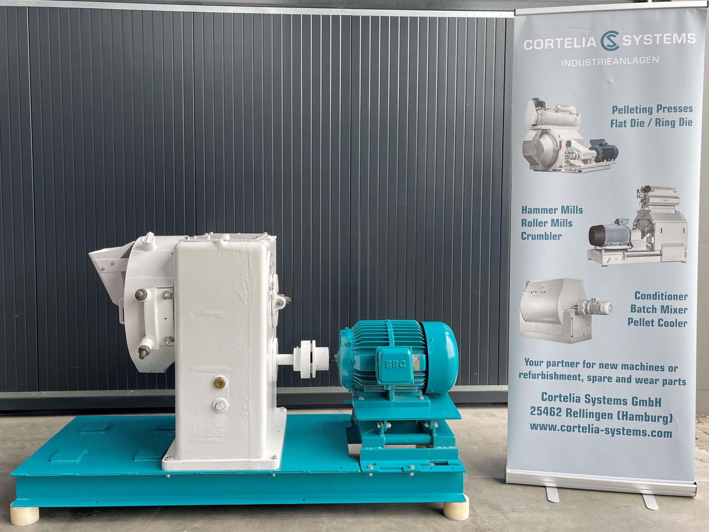 Pelletpresse - CPM Ringmatrize Type GA-4357-1 ; ID 271