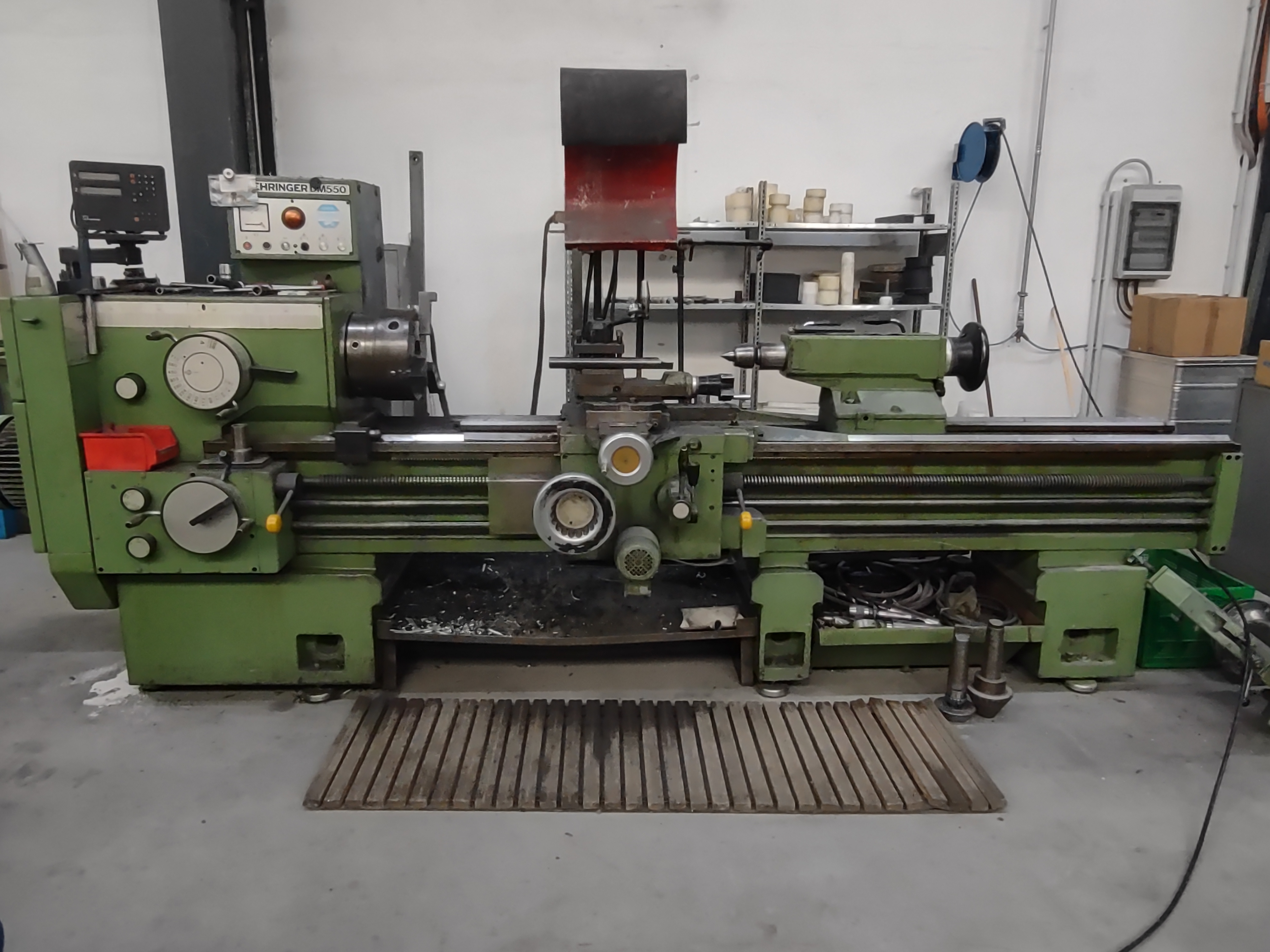 Drehmaschine - Gebr. Boehringer GmbH, Typ DM 550 ; ID 292