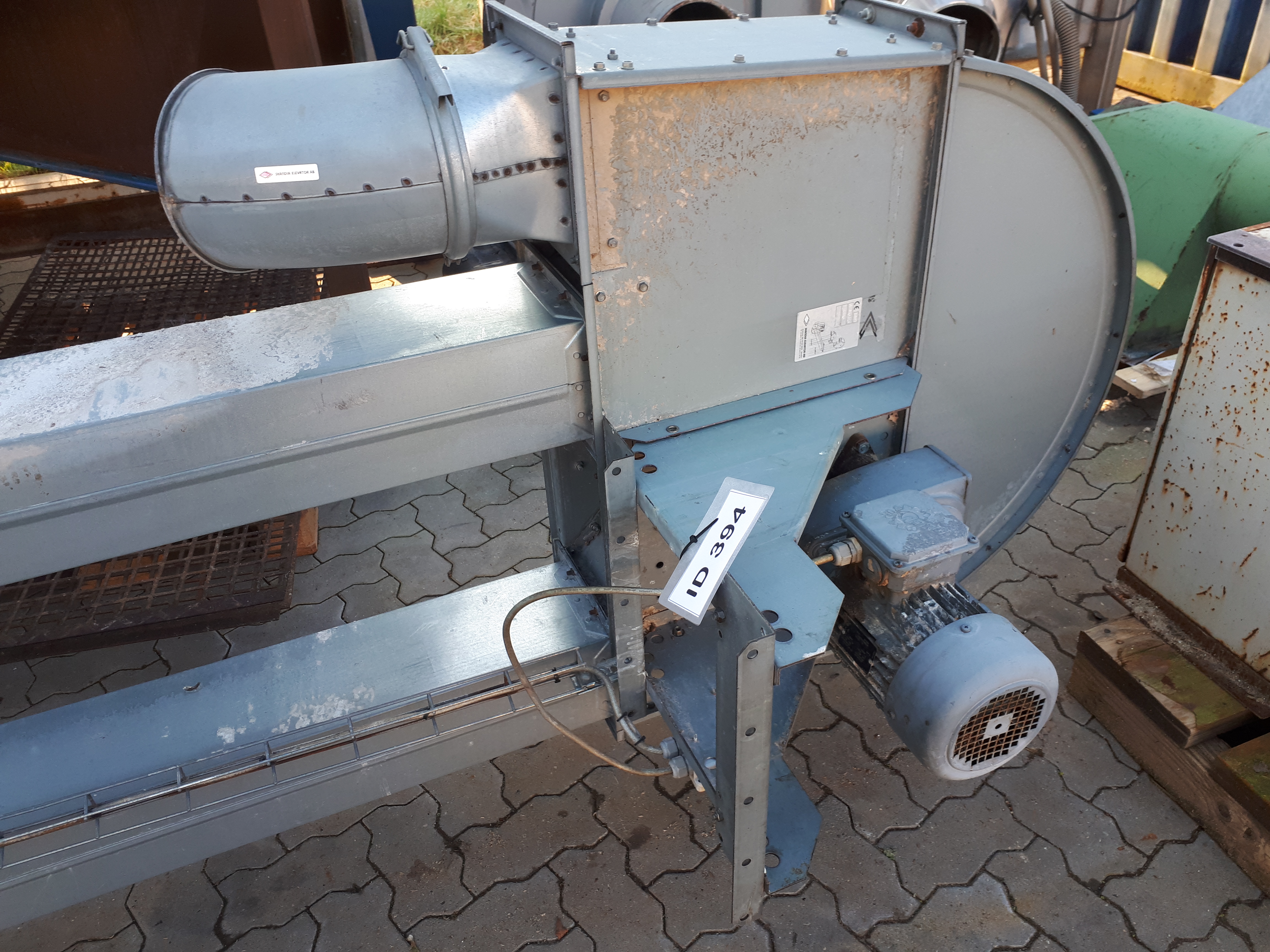 Elevator - Skandia, Typ SE 140/20 ; ID 394