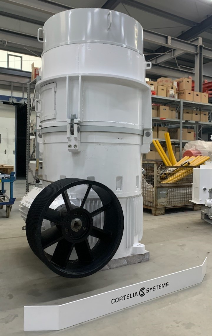 Pelletpresse - Cortelia, Amandus Kahl C39-1000 ; ID 69