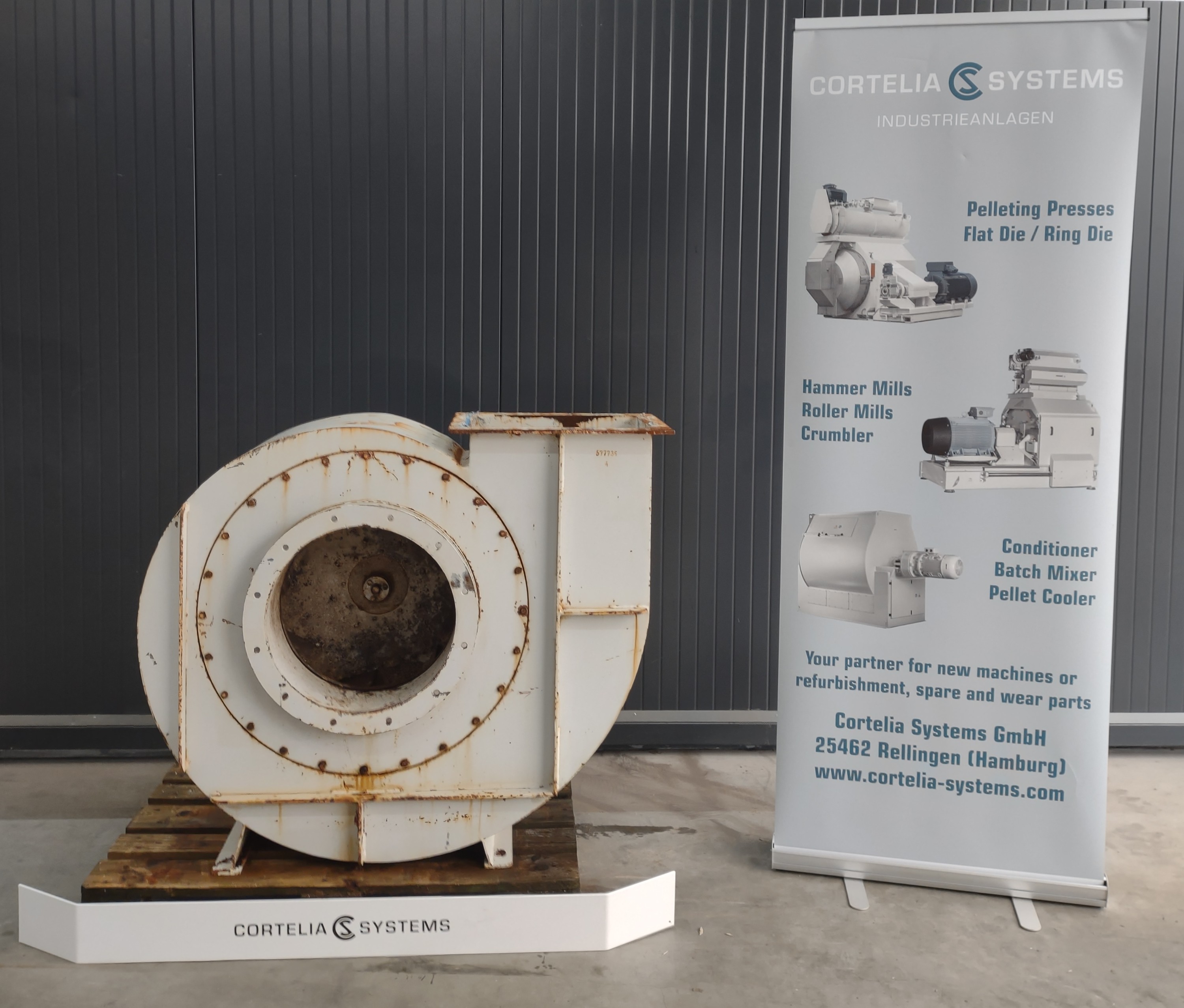 Ventilator L³fter - 160 m│|min. ; ID 78