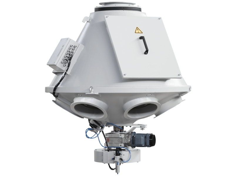 Drehrohrverteiler - Cortelia, Typ RP ; ID 43